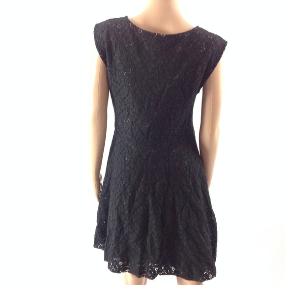 Hazel Women's Sheath Dress Black Size M Super Cute - Picture 4 of 7